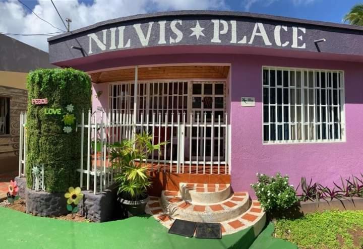 فندق San Andrésفي  Nilvis Place المظهر الخارجي الصورة